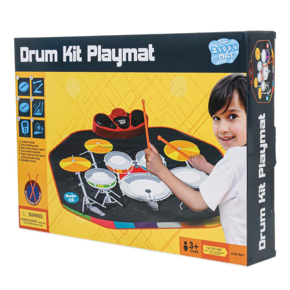 Игрушка Коврик музыкальный "Барабаны" SLW9987