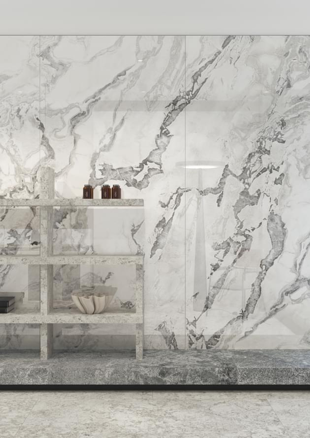 Atlas Concorde Russia Forte Dei Marmi Quark Ceppo Apuano Forest Rett 80x160