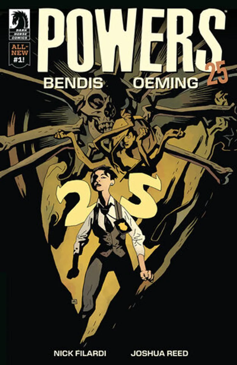 Powers 25 #1 (Cover C) (ПРЕДЗАКАЗ!)