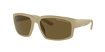 Солнцезащитные очки AX4142SU Armani Exchange - хаки(AX4142SU)