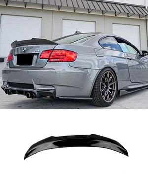 Спойлер PSM BMW 3-series E92 чёрный глянец