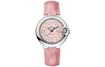CARTIER Blue Balloon Collection Automatic Mechanical Movement Women"s Watch Watch 33mm Pink Watch Dial