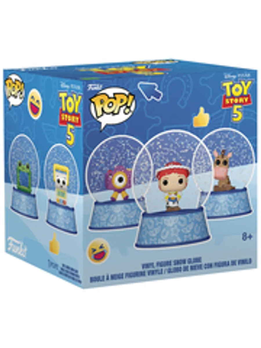 Случайный снежный шар Funko Mini! Disney Toy Story 5