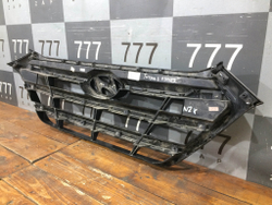 Решетка радиатора Hyundai Tucson 3 (TL) 15-18 Б/У Оригинал 86351D7000
