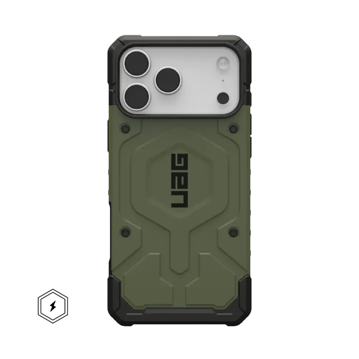 UAG Pathfinder with MagSafe Series Case for Apple iPhone 17 Pro Max Olive (Зелёный)