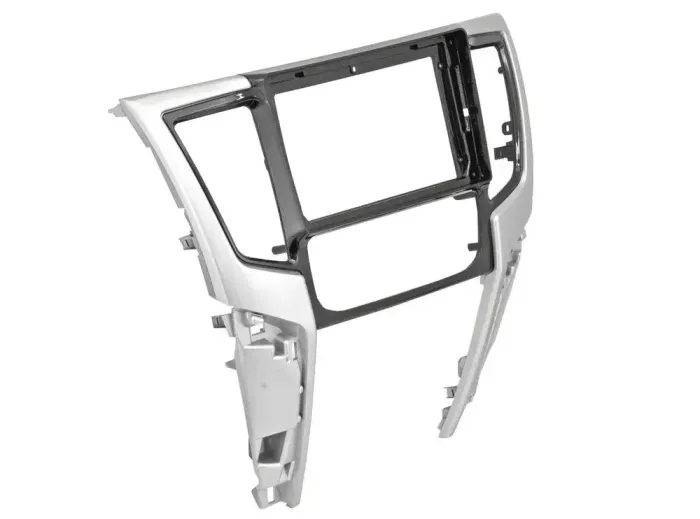 Магнитола для Mitsubishi L200 2019-2024 (правый руль, климат) - Kuberg SF-9308 QLed+2K, Android 12, Быстрая, CarPlay, 4G SIM-слот