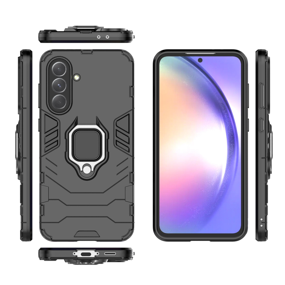 Противоударный чехол с кольцом Panther Case для Samsung Galaxy A56