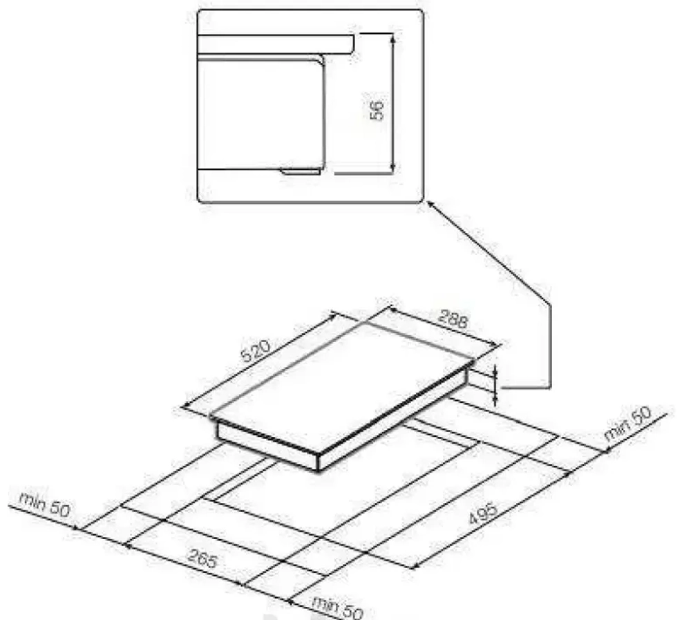 Индукционная варочная поверхность Graude IK 30.1 C