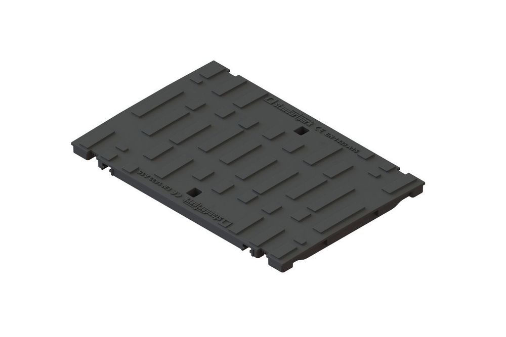 Крышка инсталяционная DN300 пластиковая A15