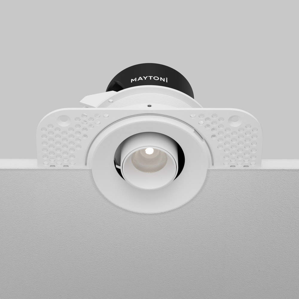 Встраиваемый светильник Technical DL127-8W4K-TRS-W