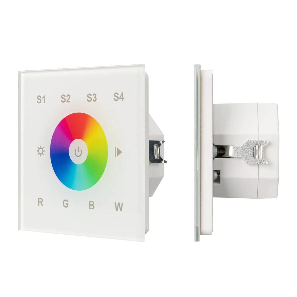 INTELLIGENT ARLIGHT Панель DALI-113-1G-RGBW-IN White (Bus, Sens) (IARL, -) 023803(1)