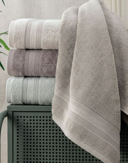 PUPİLLA COLLECTİON Набор Полотенец ALYANS 50*90 4пр. 100% Хлопок
