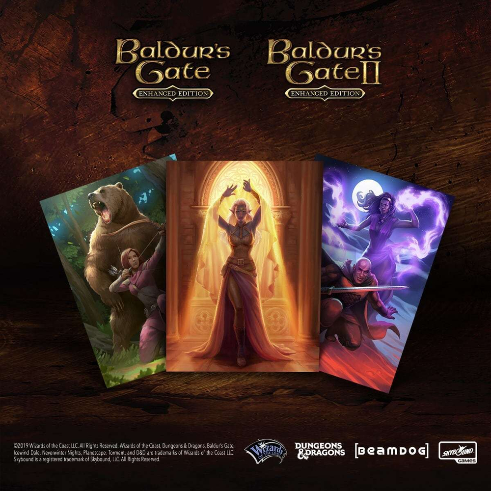 Baldur’s Gate и Baldur’s Gate II: Enhanced Edition (Xbox One/Series X, интерфейс и субтитры на русском языке)
