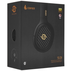 Edifier Stax Spirit S3 Black — беспроводные наушники с планарно-магнитными излучателями