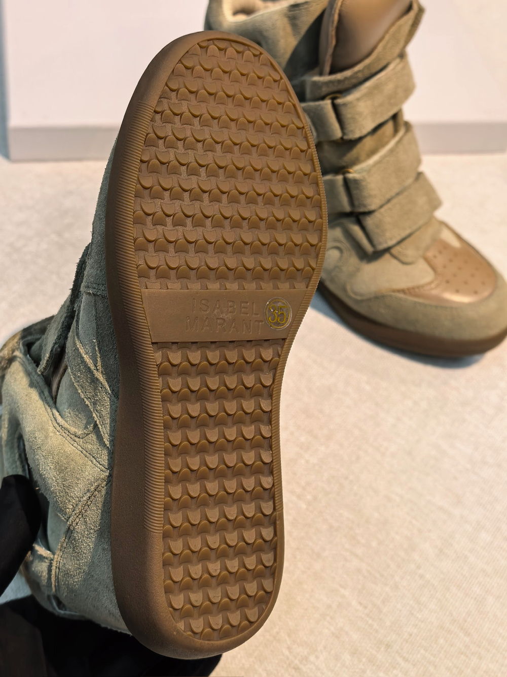 Ботинки Sneakers Isabel Marant