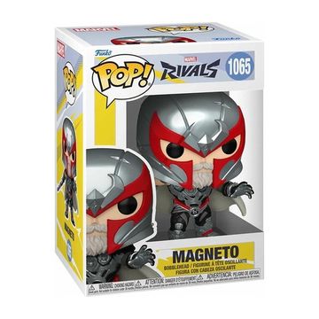 Фигурка Funko POP! Bobble Marvel Games Rivals Magneto (1065) 83992