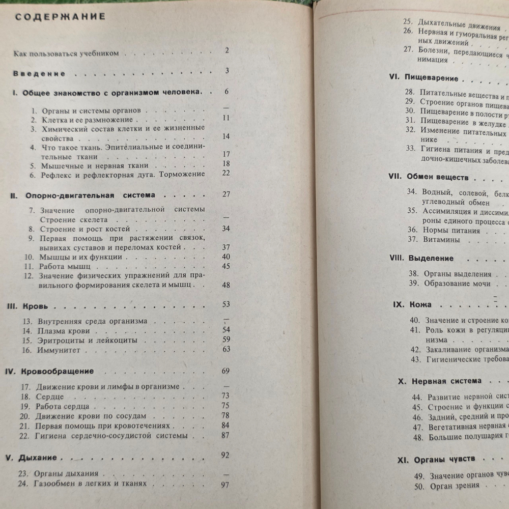 Книга " Человек. Анатомия, физиология, гигиена"