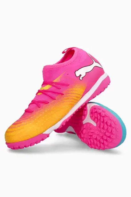 Сороконожки Puma Future 9 Match TF Junior - розовый