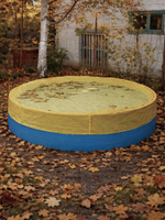 Тент-укрытие диаметр - 4.0 м.