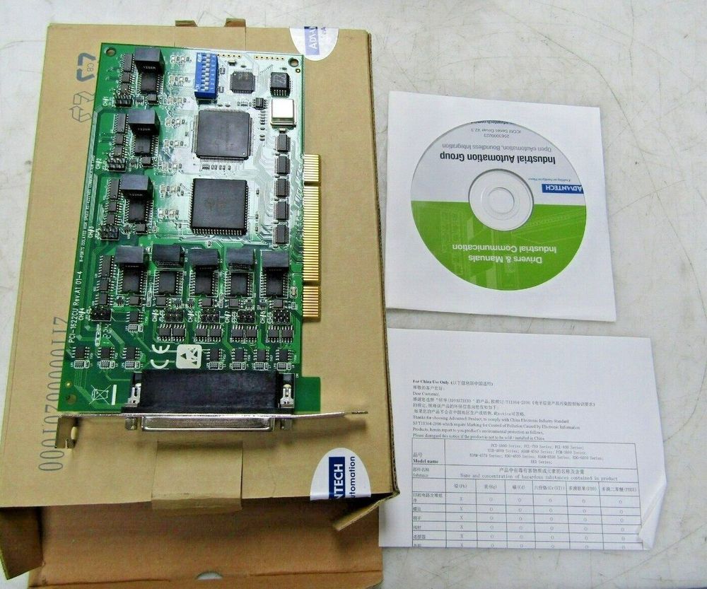 PCI-1622CUADVANTECH PCI-1622CU 8 PORT RS-485 PCI-1622CUADVANTECH PCI-1622CU 8 PORT RS-485