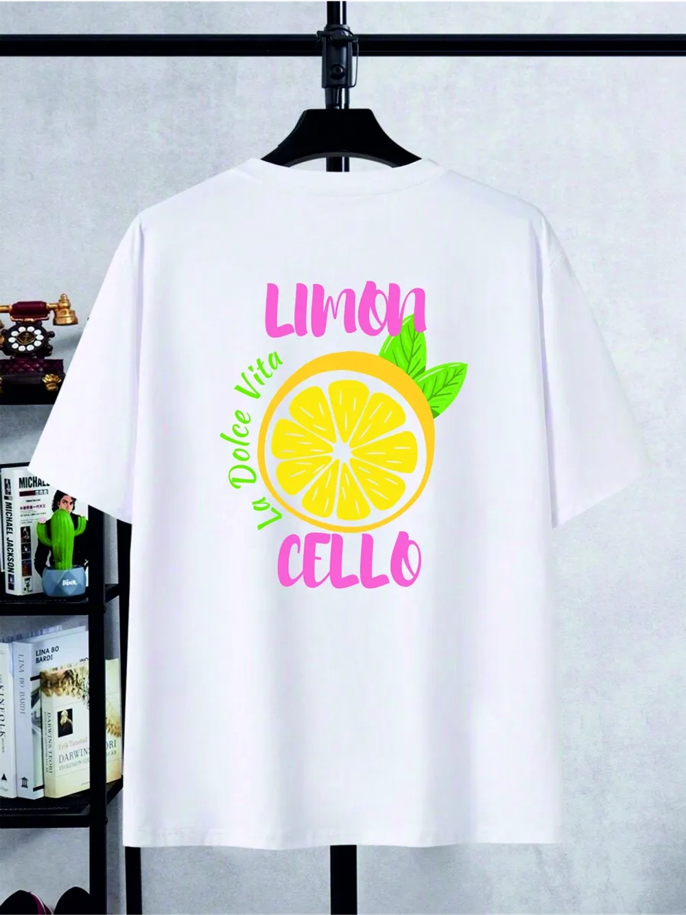 Футбола оверсайз LIMONCELLO