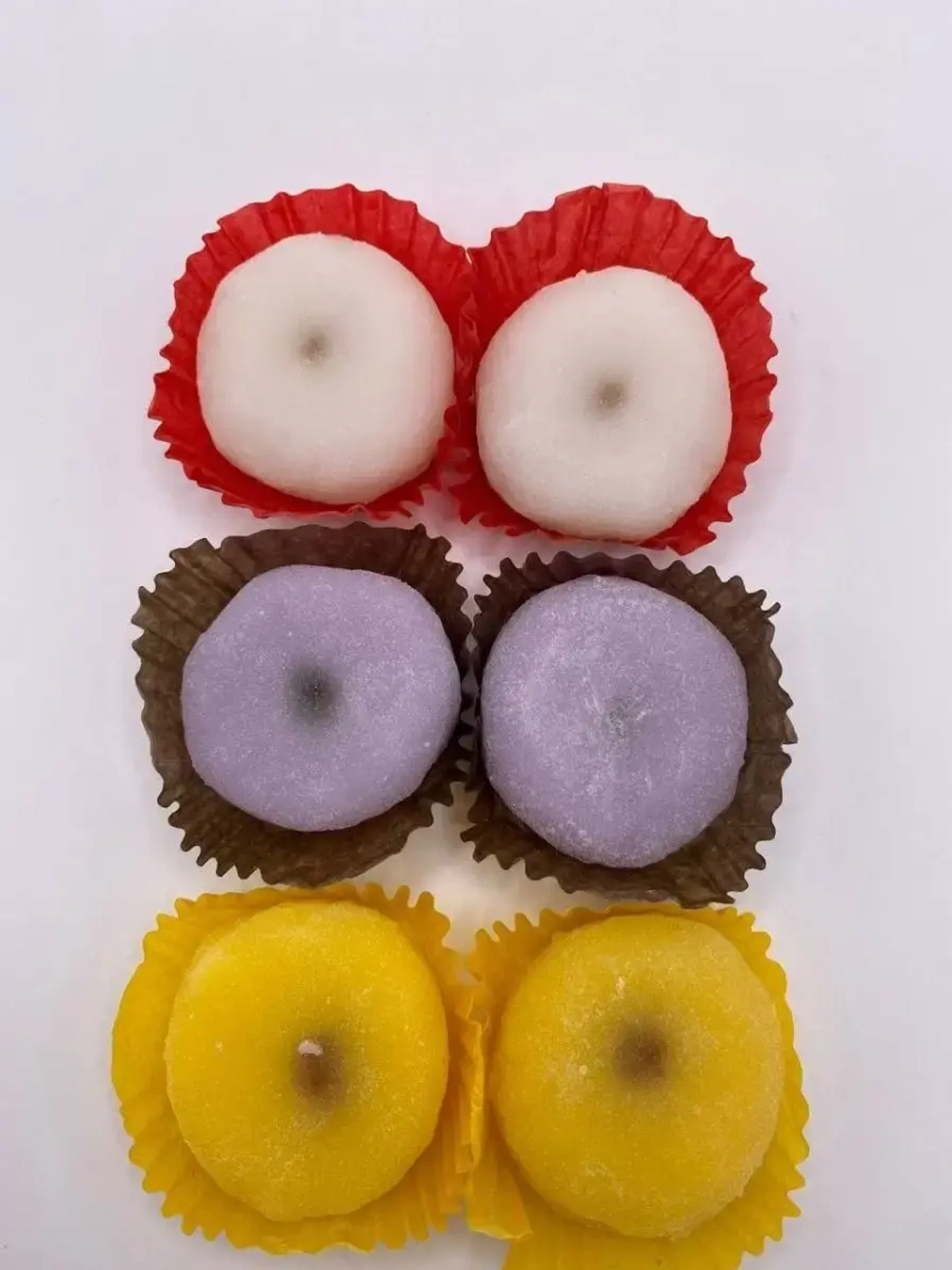 Десерт рисовое моти(Mochi) ассорти вкусов