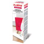 Швабра с распылителем UltraSpray Z, 2 насадки из микрофибры с плоским ворсом, скребок, LAIMA, 609145