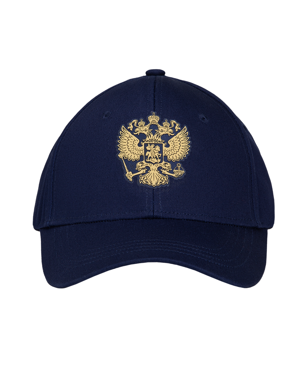 Бейсболка JOGEL NATIONAL Emblem Cap, темно-синий