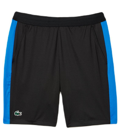 Мужские теннисные шорты Lacoste Tennis x Daniil Medvedev Regular Fit Shorts - black/blue