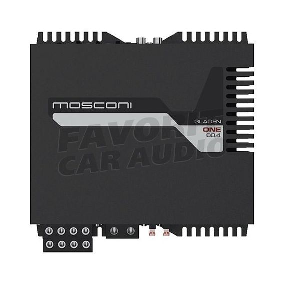 Усилитель Mosconi Gladen One 60.4