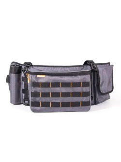 Сумка рыболовная поясная Fishing Belt Bag, 74х22х10 см