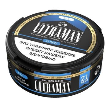 Жевательный табак (М) 52 ULTRAMAN Cold