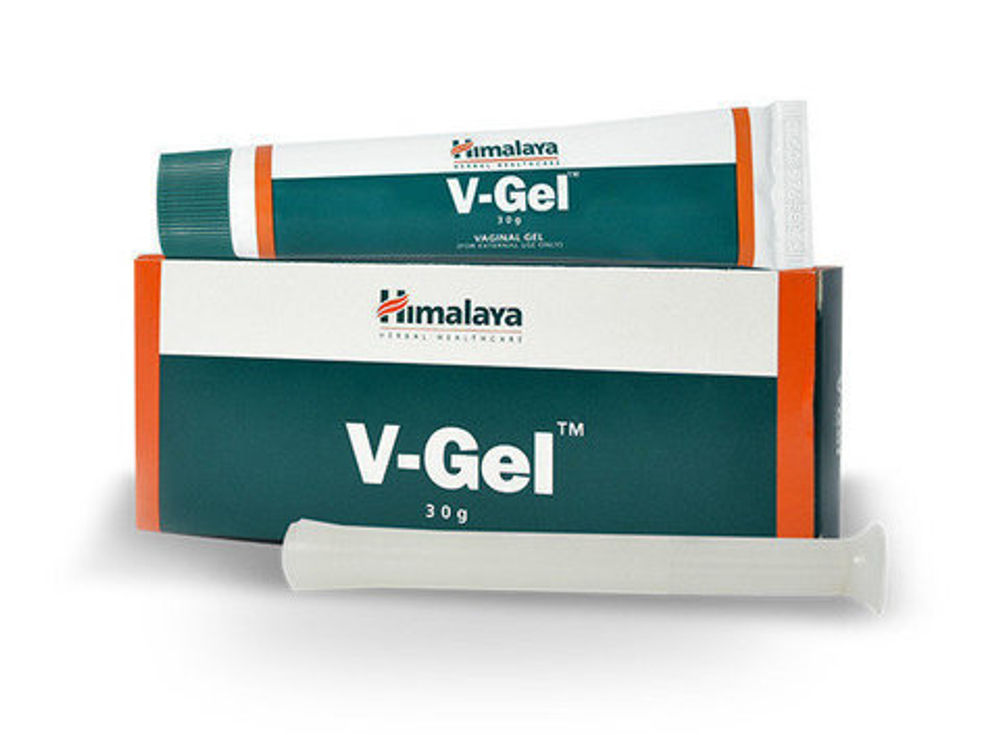 Himalaya V-Gel Вагинальный гель 30 г