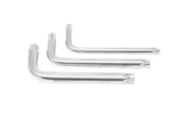 Ключ Г-образный TORX Т-8Н с отверстием Forsage F-76708