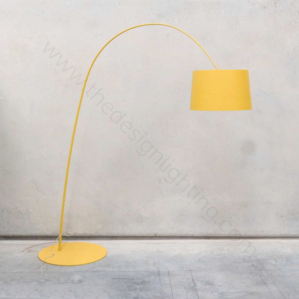 Floor design lamp  Twiggy by Foscarini (Yellow)