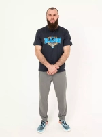 Футболка Rage Boxing темно-синяя арт.: HY24737