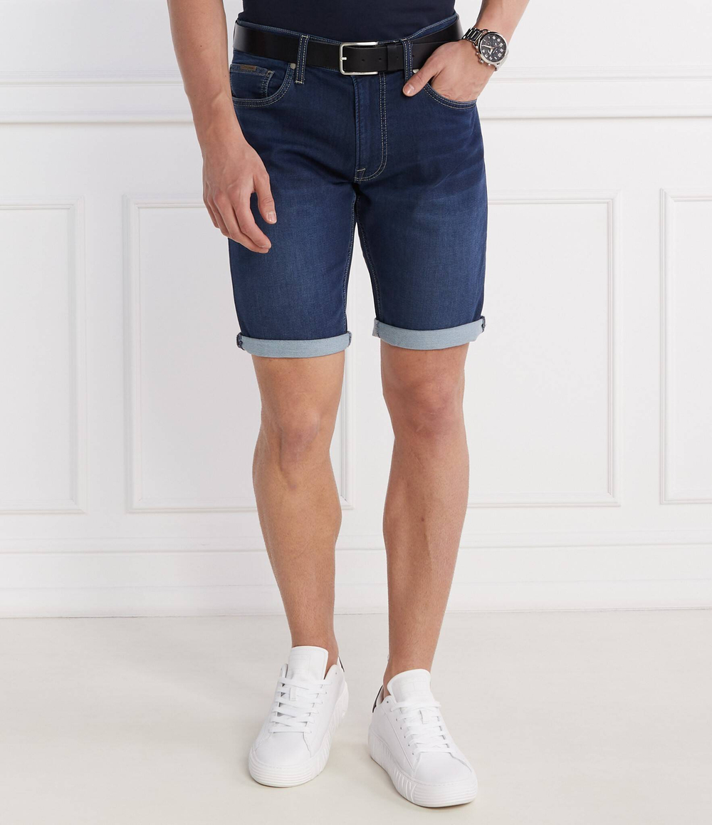 Джинсовые шорты GYMDIGO Pepe Jeans London - темно-синий(PM801075DP4)