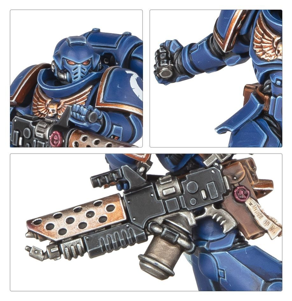 Space Marine Infernus Squad