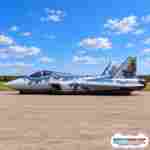 Надувной истребитель «Су-57 Небесный страж», 10×7,3×2,5 м