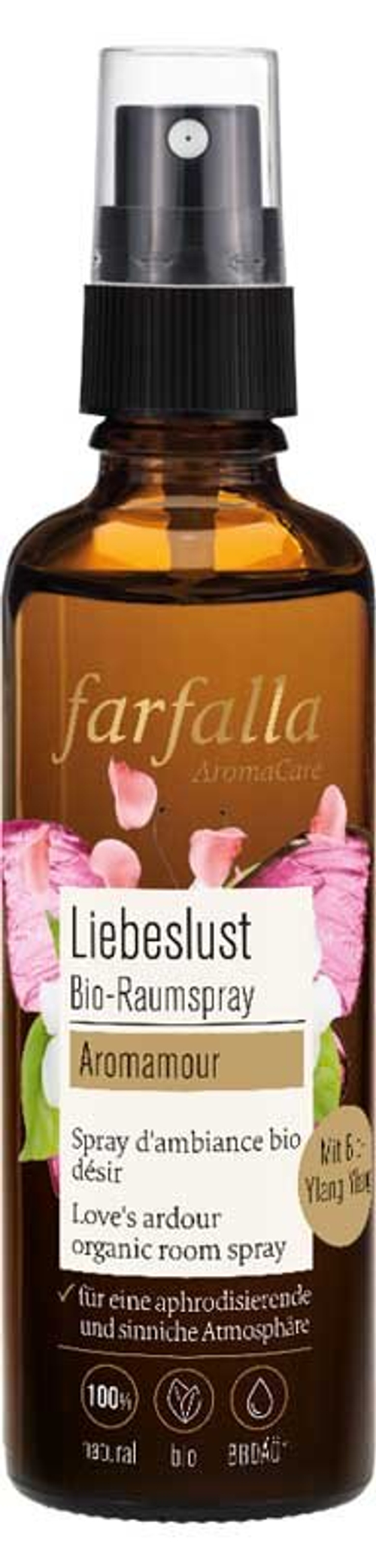 Спрей для комнаты Liebeslust Farfalla, 75 мл
