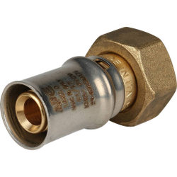 Переходник с накидной гайкой 1/2"x16