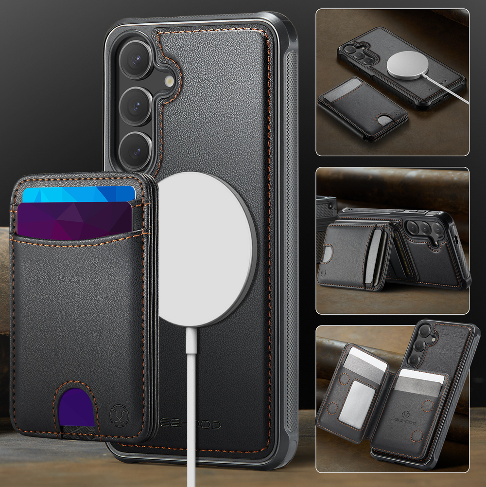 Чехол CaseMe Cardholder 2 in 1 Samsung Galaxy S25 FE