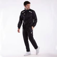 Костюм спортивный +ADRENALINA 3302-046-S, р.S, 100% полиэстер, черный