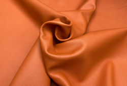 Кожа Russet Orange оранжевая натуральная лист