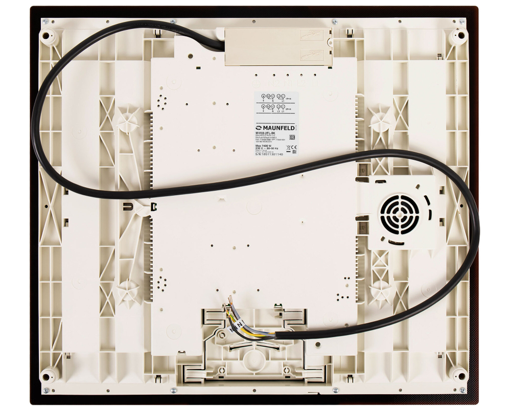 Индукционная варочная панель MAUNFELD MVI59.2FL-BK фото 2