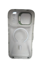 Прозрачный чехол Crystal Stand Case для iPhone 17 Pro Max