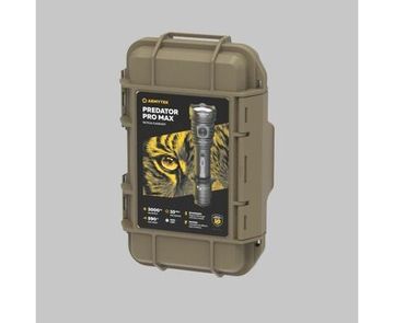 Фонарь Armytek Predator Pro Max Magnet USB Белый