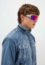 Спортивные очки 720armour Mars / Smoke Blue / HC Red Orange Lens