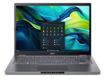 14" Ноутбук Acer Aspire A14-51GM (1920x1200, Intel Core 7 150U, RAM 8ГБ, SSD 128ГБ, NVidia GeForce RTX 2050, OS Windows)