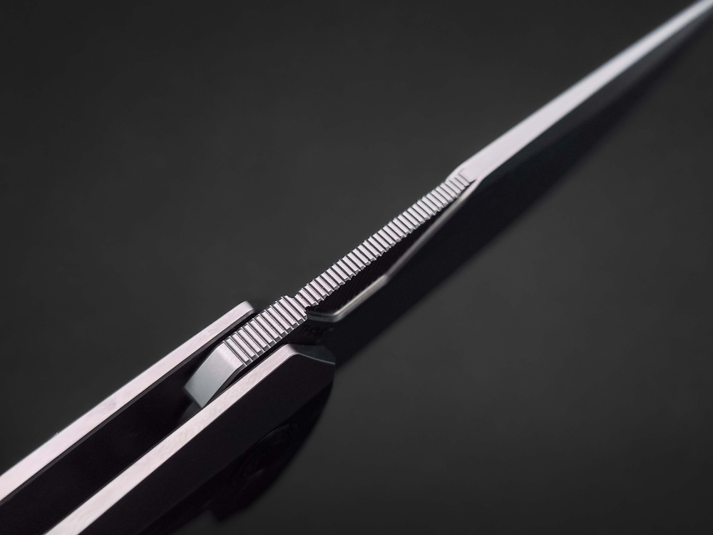 Складной нож DUKE [Tmax Beadblast Black Carbon]